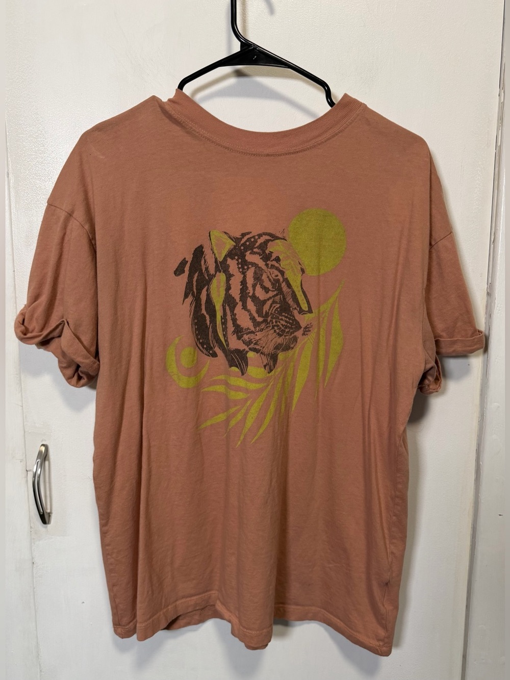 Girl Dangerous Tiger Boho Tee